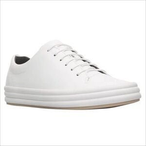 Camper Hoops Low Top Leather Sneakers